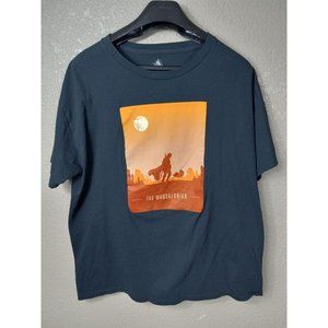 Disney the Mandalorian size L short sleeve shirt